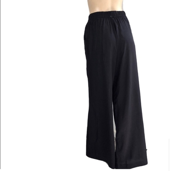 elan see true high waist pants elastic waist black - Picture 13 of 13